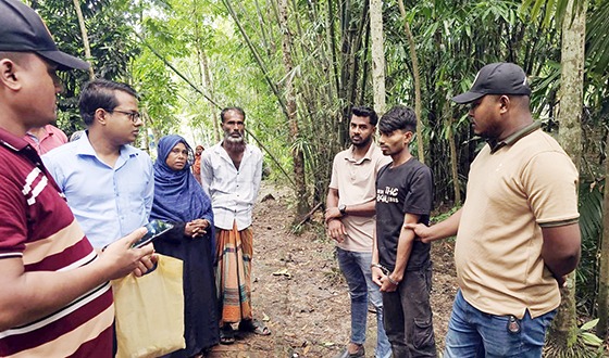 মাদকসেবীকে ছয় মাসের কারাদন্ড