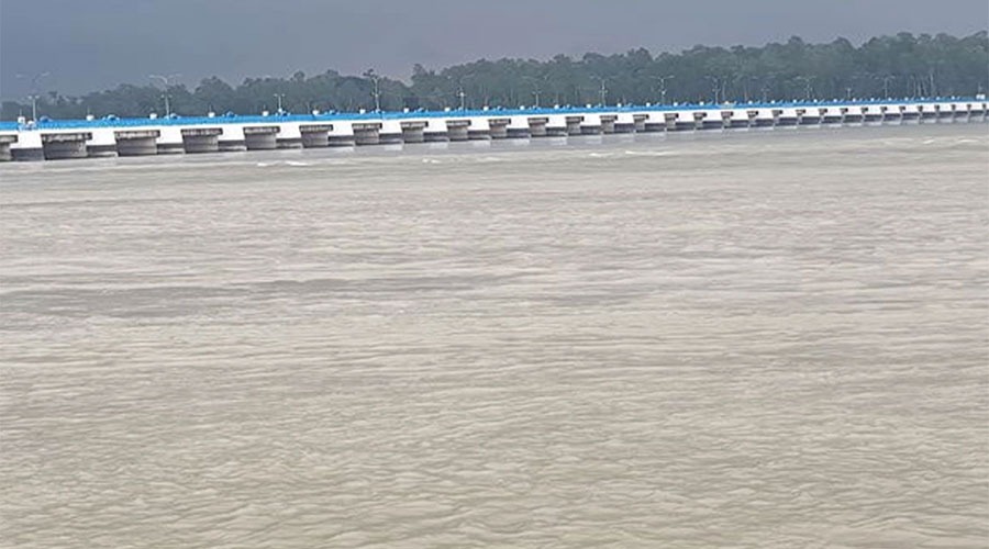 তিস্তার পানি বিপৎসীমার কাছাকাছি, নিম্নাঞ্চল প্লাবিত হওয়ার সম্ভাবনা