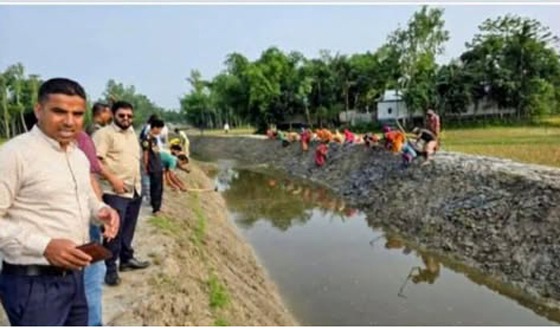 ৪২ লাখ টাকা সরকারি কোষাগারে ফেরত দিয়েছে প্রশাসন