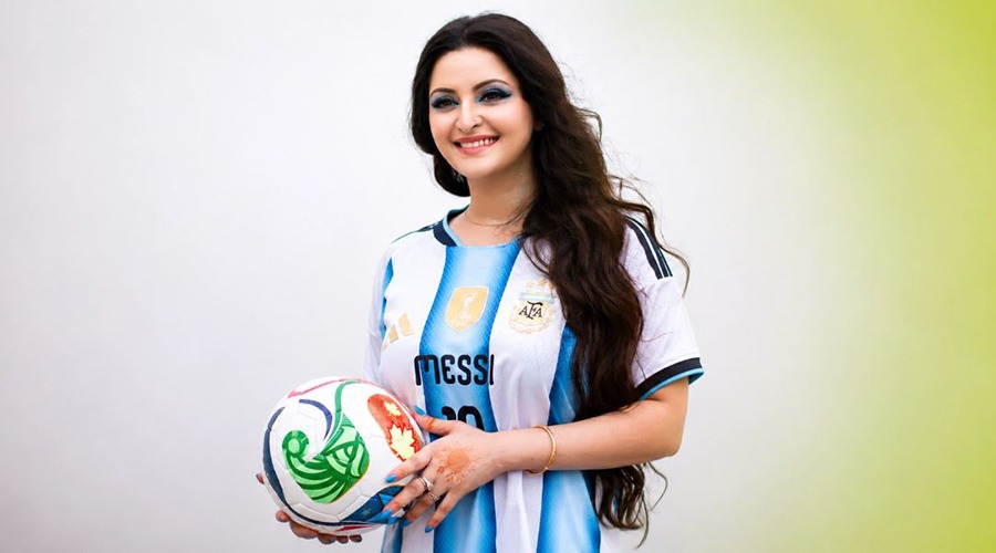বিশ্বকাপ ফাইনাল বাতিল চাইলেন পরীমণি