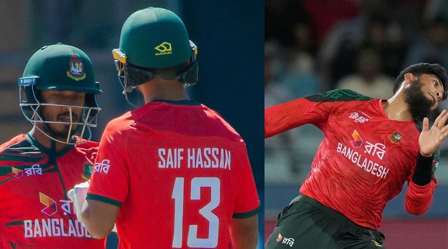 র‍্যাঙ্কিংয়ে উন্নতি হলো তানজিদ-সাইফ-রিশাদদের
