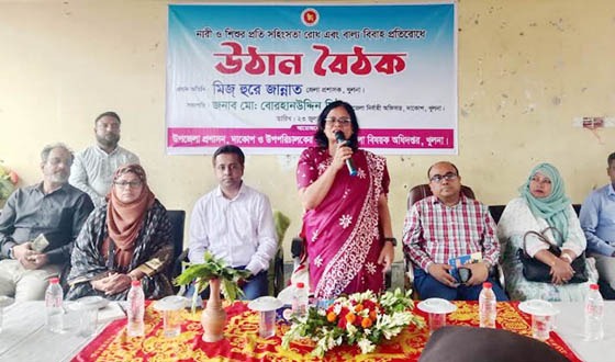 নারীর সুশিক্ষা ও সচেতনতায় দূর হবে বাল্যবিবাহের অভিশাপ: জেলা প্রশাসক