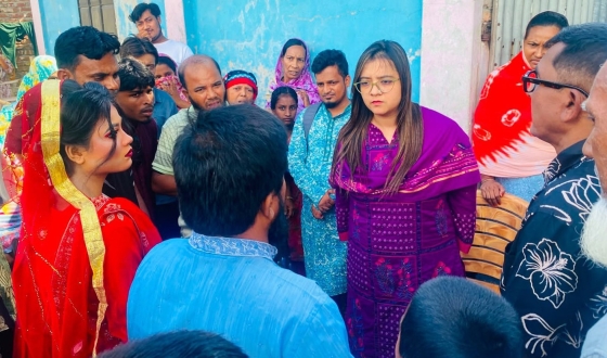 কালীগঞ্জে বাল্য বিয়ের অপরাধে কনের পিতাকে ছয় মাসের কারাদন্ড