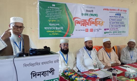 আমরা কারো দাদাগিরি মেনে নিবোনা: মাওলানা মাছুম