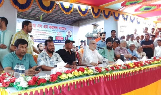 বিএনপি সরকার জনকল্যাণে কাজ করে যাচ্ছেন: এমপি ফয়সল