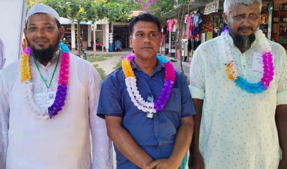 মান্দায় বানিসর বাজার বণিক সমিতির নির্বাচন