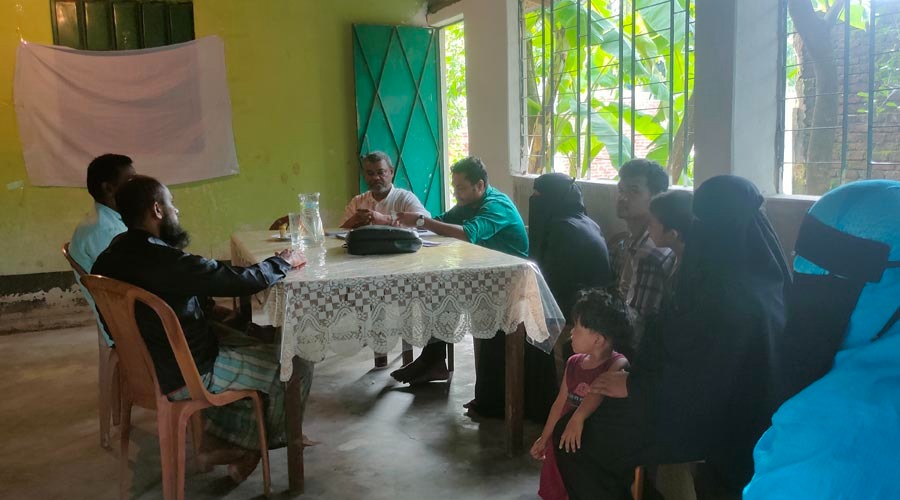ঈদগাঁওতে চলছে স্মার্ট কৃষি কার্ডের তথ্য সংগ্রহ কার্যক্রম