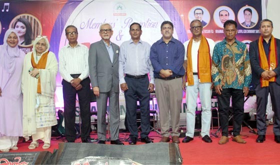 সিলেট স্টেশন ক্লাব লিমিটেডে নতুন ৫ সদস্যকে বরণ