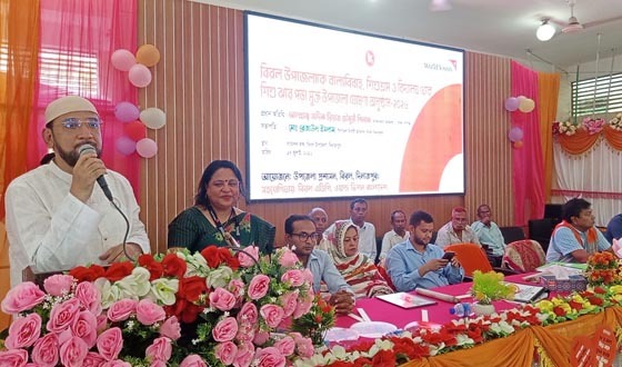 বিরলে বাল্যবিবাহ, শিশুশ্রম ও শিশু ঝরা পড়া মুক্ত উপজেলা ঘোষণা