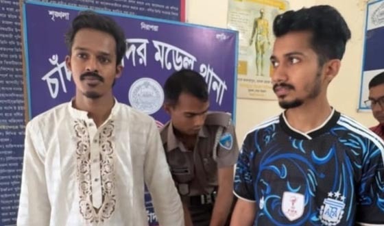 নাশকতার প্রস্তুতির অভিযোগে ছাত্রলীগের ৩ নেতা-কর্মী গ্রেপ্তার