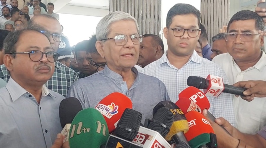 শুধু আইন করলেই মাদক নির্মূল সম্ভব নয়: মির্জা ফখরুল