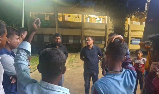 কলমাকান্দায় অবৈধ বালু উত্তোলনে মোবাইল কোর্টে জরিমানা ও কারাদণ্ড
