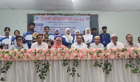 চৌগাছায় বিতর্ক প্রতিযোগিতায় ছারা পাইলট বালিকা বিদ্যালয় চ্যাম্পিয়ন