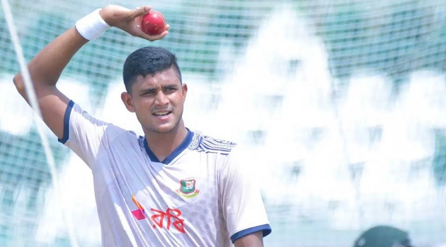 ডিপিএলে মোহামেডানে যোগ দিলেন নাহিদ রানা