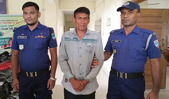 চিতলমারীতে বালু উত্তোলনের অপরাধে ৫০হাজার টাকা জরিমানা