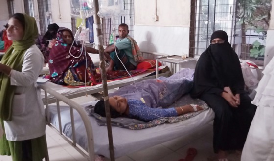 ভালুকা রোগীকে মেয়াদ উত্তীর্ণ স্যালাইন পুশ করার অভিযোগ