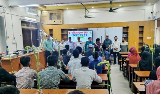 শেরপুর কলেজে শিক্ষার্থীদের ওরিয়েন্টেশন অনুষ্ঠিত