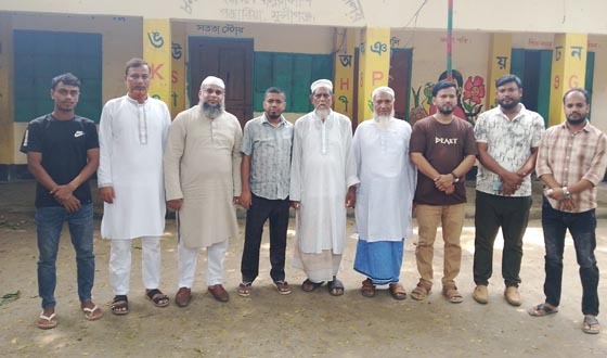 বালুয়াকান্দি প্রাথমিক বিদ্যালয়ে ম্যানেজিং কমিটির গঠন