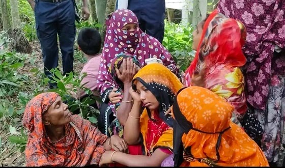 কলারোয়ায় ডোবার ধার থেকে যুবকের মরদেহ উদ্ধার