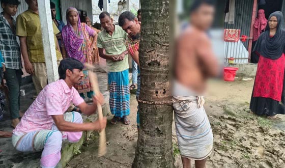 নিজের টাকা-জমি চাইতে গিয়ে শ্বশুরবাড়িতে নির্যাতনের শিকার