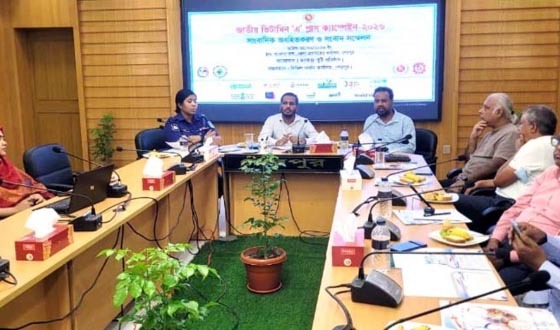 শেরপুরে ২ লাখ ৫৩ হাজার শিশুকে খাওয়ানো হবে ভিটামিন এ ক্যাপসুল