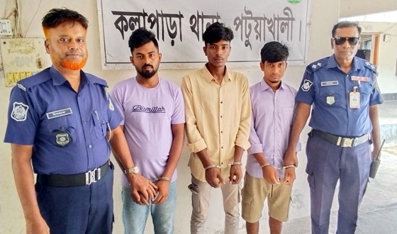 ৫ লাখ টাকা মুক্তিপণের দাবিতে অটোভ্যান চালককে অপহরণ, ৩ হোতা রিমান্ডে