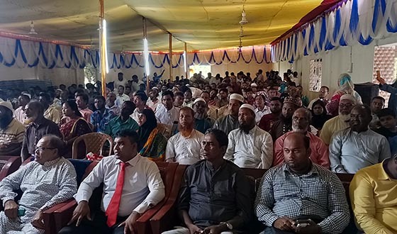 রাণীশংকৈলে টেকসই উৎপাদনশীল বৃদ্ধি ও নিরাপদ খাদ্য কৃষি বিষয়ক সম্মেলন
