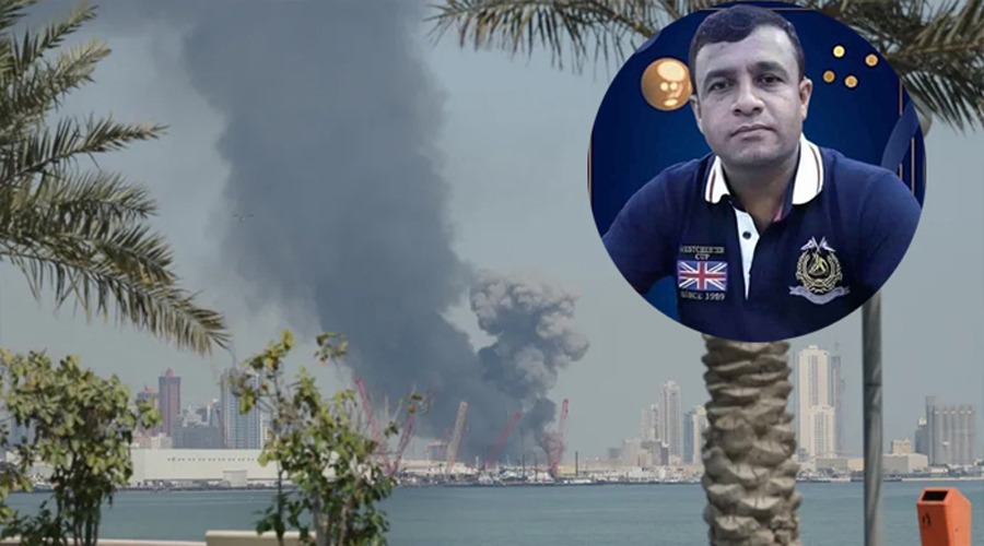 বাহরাইনে জাহাজে ক্ষেপণাস্ত্র হামলা, এক বাংলাদেশি নিহত