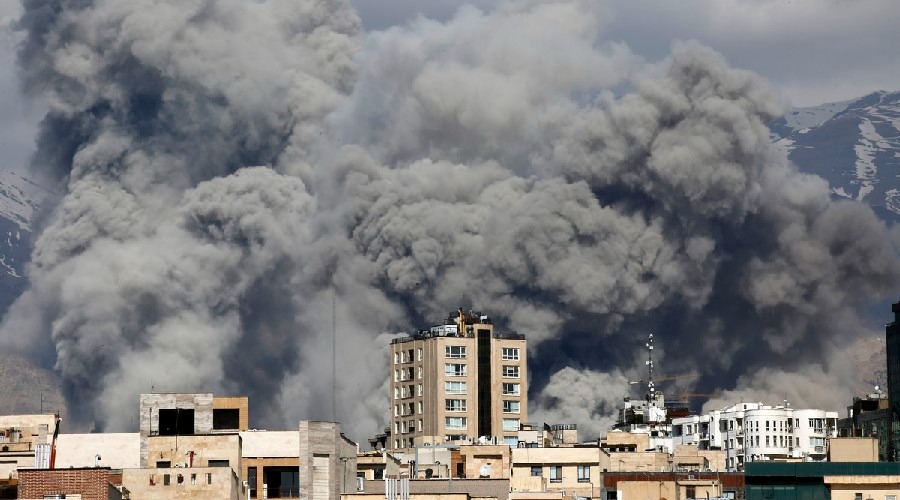 ইরানে মার্কিন ইসরায়েলি হামলা, নিহত বেড়ে ৭৮৭