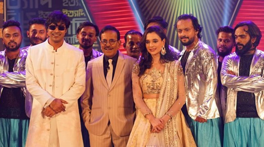 'ইত্যাদি'-তে রাজ-সাবিলার নাচের চমক