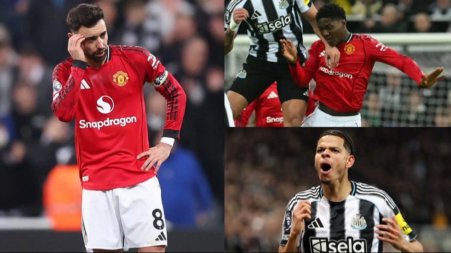 নিউক্যাসলের বিপক্ষেও অসহায় আত্মসমর্পণ ম্যানইউর