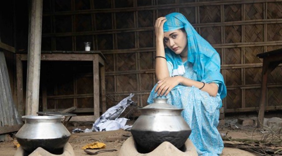 অহনার ‘অশান্তির সংসার’