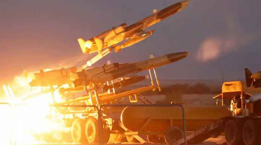 ইসরাইলে ক্ষেপণাস্ত্র ও ড্রোন হামলা ইরানের, আশ্রয়কেন্দ্রে মানুষের অবস্থান