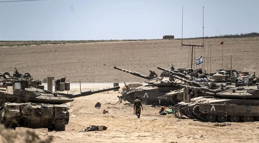 এবার ইসরাইলে জরুরি অস্ত্র বিক্রির অনুমোদন দিলো যুক্তরাষ্ট্র