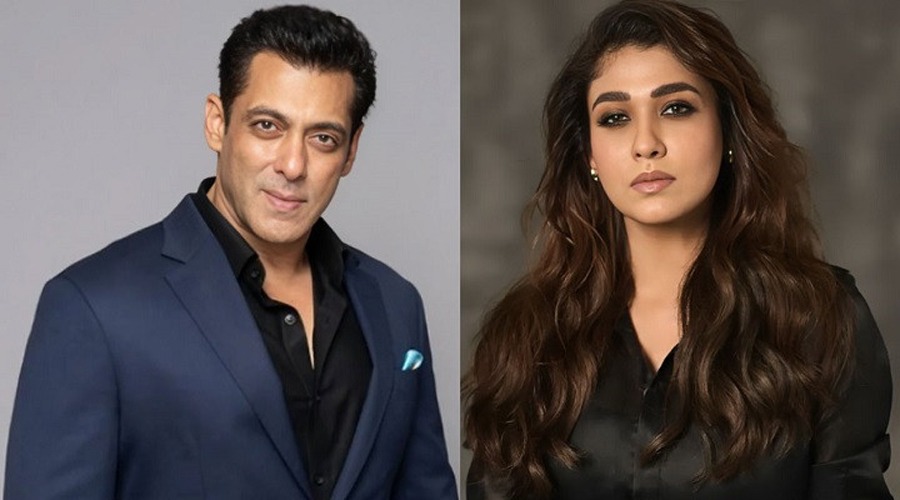 শাহরুখের পর সালমানের নায়িকা হচ্ছেন নয়নতারা?