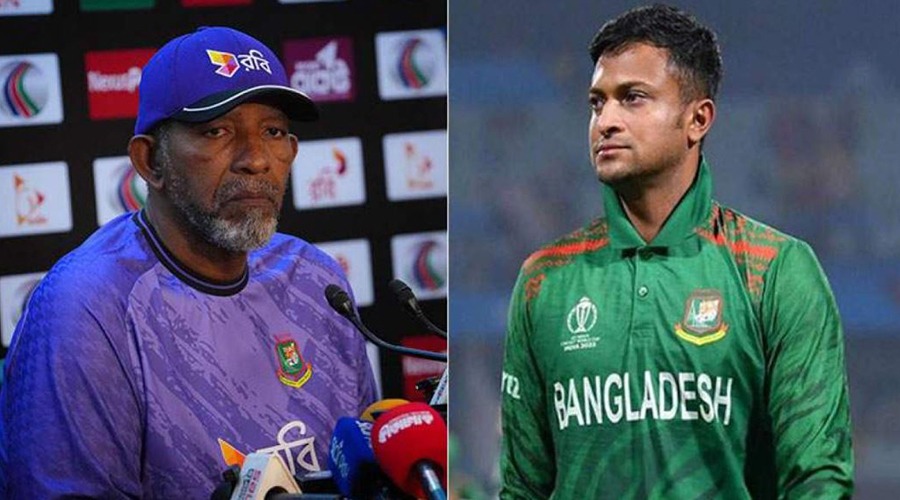 সাকিবের জাতীয় দলে ফেরা নিয়ে যা জানালেন কোচ সিমন্স