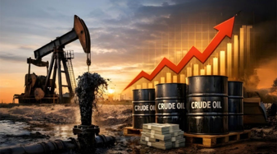 যুদ্ধের প্রভাবে জ্বালানি সংকট: ব্যারেলপ্রতি ১০০ ডলার ছাড়াল