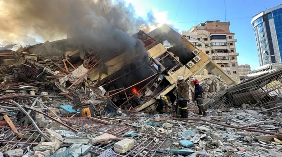 ইরানের রাজধানীতে ভয়াবহ বোমাবর্ষণ হামলা, নিহত অন্তত ৪০