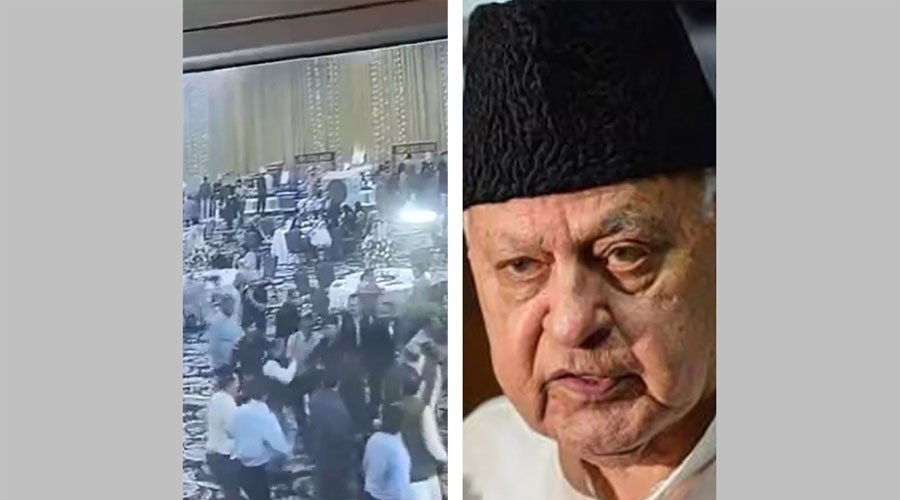 কয়েক হাত দূর থেকে গুলি, অল্পের জন্য প্রাণে বাঁচলেন ফারুক আবদুল্লাহ