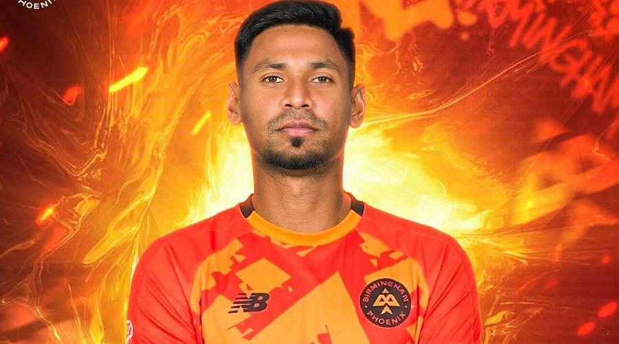 প্রথম বাংলাদেশি হিসেবে দ্য হানড্রেডে যাচ্ছেন মোস্তাফিজ