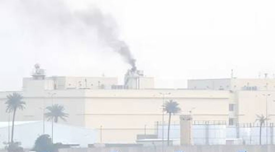 ইরাকে মার্কিন দূতাবাসে ক্ষেপণাস্ত্র হামলা