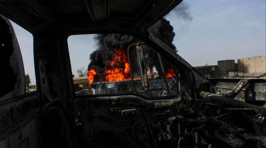 আফগানিস্তানে রাতভর পাকিস্তানের বিমান হামলা