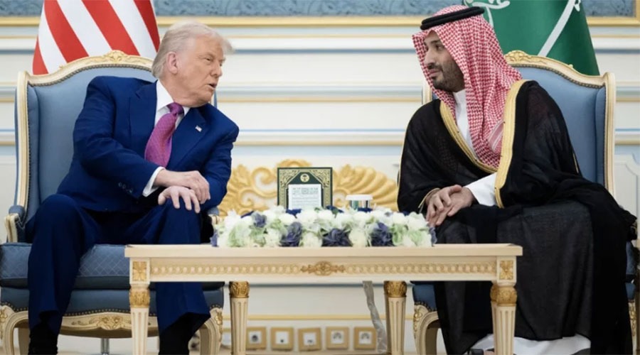ইরানে কঠোর হামলা অব্যাহত রাখতে ট্রাম্পকে আহ্বান জানাল সৌদি যুবরাজ