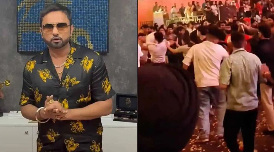 বিশৃঙ্খলার গান থামাতে বাধ্য হলেন হানি সিং