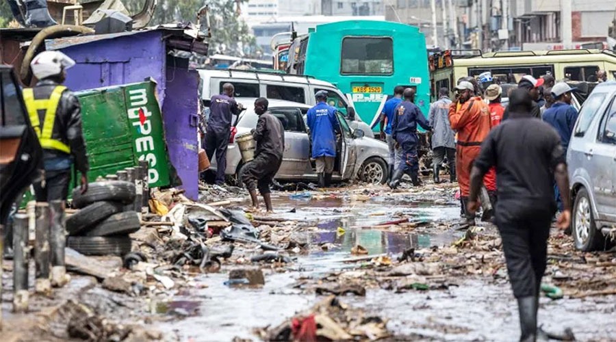 ভয়াবহ বন্যায় বিপর্যস্ত কেনিয়া, নিহত অন্তত ৬৬
