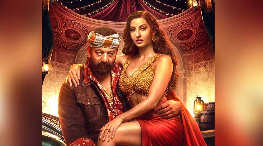 দর্শকদের নজর কাড়ছে সঞ্জয়-নোরার নতুন গান