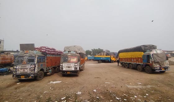 হিলি স্থলবন্দরে ২০৩ কোটি টাকা রাজস্ব ঘাটতি