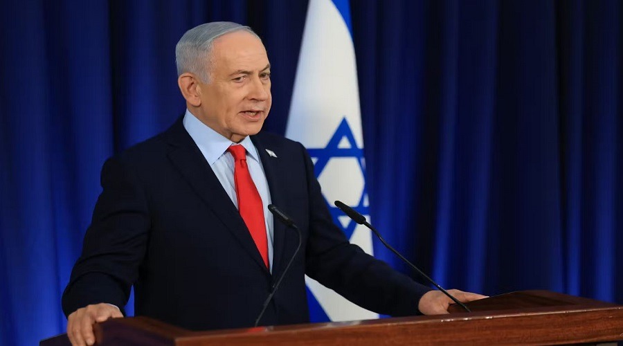 ‘পূর্ণ শক্তিতে’ ইরানে হামলা চালানোর ঘোষণা নেতানিয়াহুর