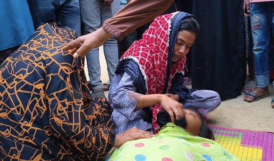 চিতলমারীতে যুবককে গুলি করে হত্যা