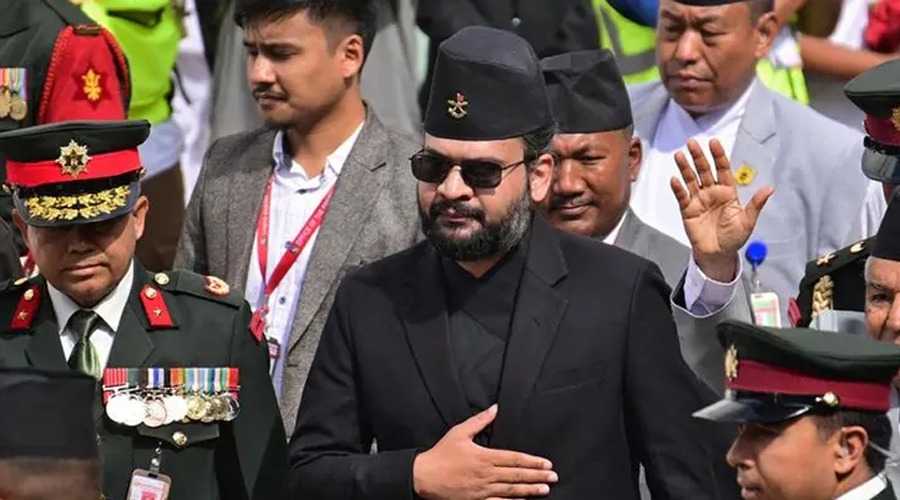 নেপালের সর্বকনিষ্ঠ প্রধানমন্ত্রী হিসেবে শপথ নিলেন বালেন্দ্র শাহ